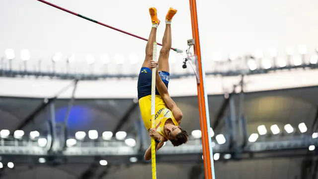 Mondo Duplantis to Perform Anthem at Ultimate Championship — image accompanying Athletics Weekly's report