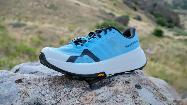 Mount to Coast M1: High-Stack Mountain Trail Shoe Reviewed — image accompanying Believe in the Run's report