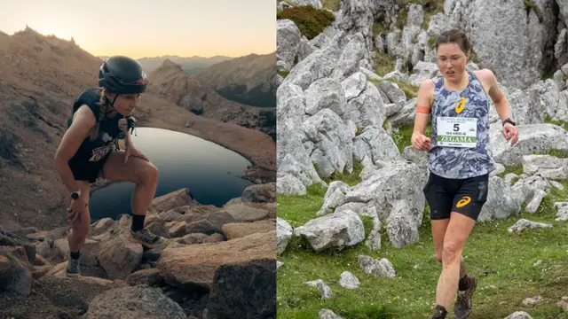 Kalie McCrystal - 2026 4 Refugios Skyrace - women