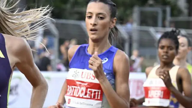 Nadia Battocletti sets Italian 1500m record at Bellinzona — image accompanying Athletics Weekly's report
