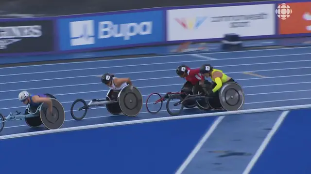Nandini Sharma stripped of Commonwealth silver medal — image accompanying Canadian Running's report