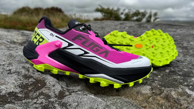 New $250 Neon Trail Shoe Designed for Mountain Runners — image accompanying Believe in the Run's report