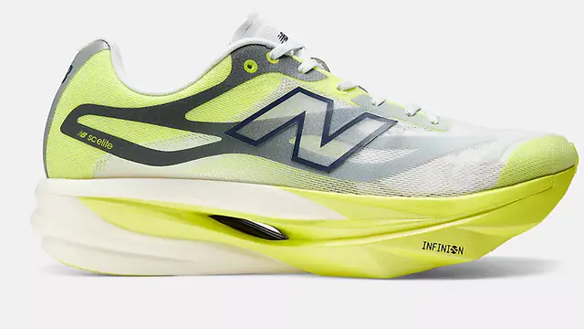 New Balance FuelCell SuperComp Elite v6: Marathon-Friendly Racing Shoe — image accompanying Athletics Weekly's report