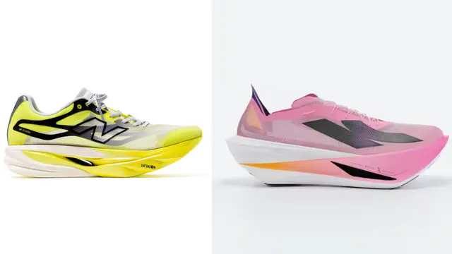 New Balance sues Decathlon over alleged logo infringement — image accompanying Canadian Running's report