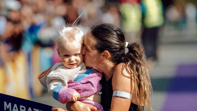 New Mom Wins Quebec City Marathon, Breaks Course Record — image accompanying Canadian Running's report