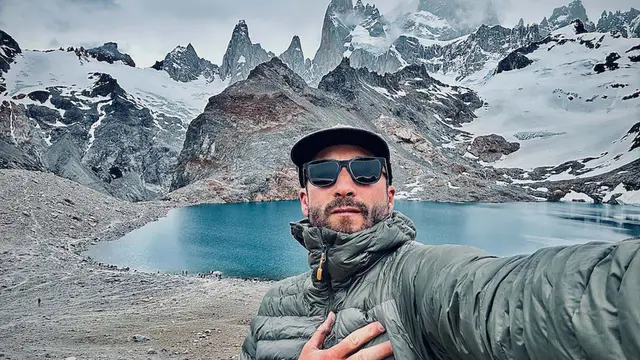 Nicholas Triolo in Patagonia