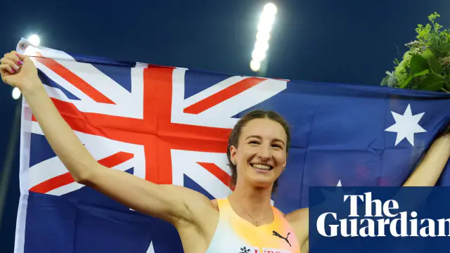 Nicola Olyslagers Returns to Form at Zurich Weltklasse — image accompanying The Guardian Athletics's report
