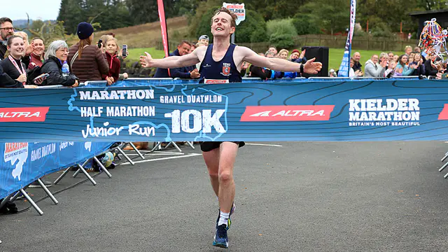 Nicola Reece wins Kielder Marathon, Angharad Mair sets new W65 record — image accompanying Athletics Weekly's report