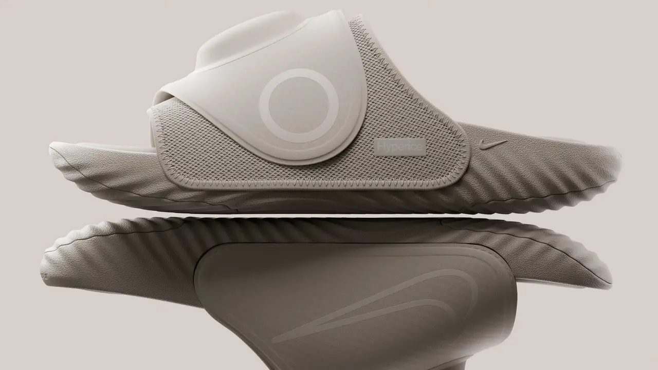 Nike Launches $350 Heated and Vibrating Recovery Slides — image accompanying Canadian Running's report