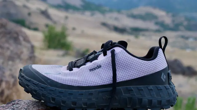 Norda x Black Diamond 000: Trail Running Shoe Review — image accompanying Believe in the Run's report