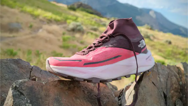 North Face Offtrail Ultra excels on rugged terrain — image accompanying Believe in the Run's report