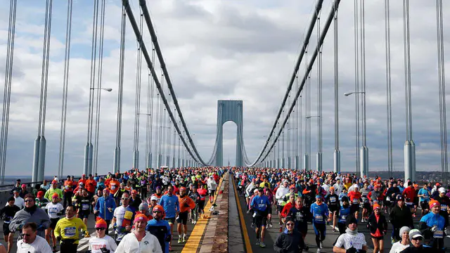 NYC Marathon: Tips to Avoid Getting Peed On and Other Advice — image accompanying Canadian Running's report
