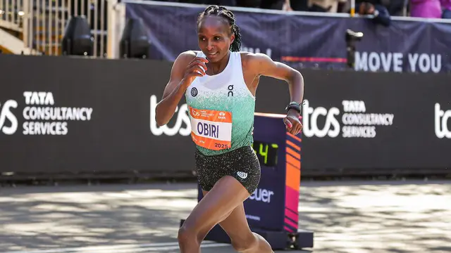 NYC Marathon to Feature Defending Champions Obiri and Kipruto — image accompanying Canadian Running's report
