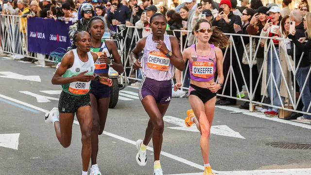 NYC Marathon Women's Race Set for Exciting Showdown — image accompanying Canadian Running's report
