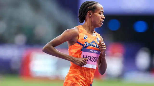 Olympic champion Sifan Hassan withdraws from NYC Marathon — image accompanying Canadian Running's report
