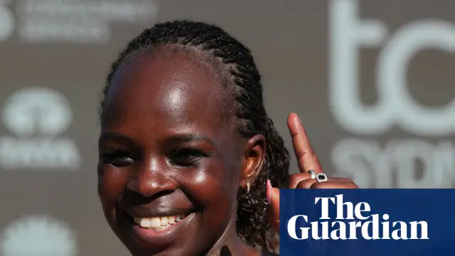 Olympic Marathon Champion Suspended for Doping — image accompanying The Guardian Athletics's report