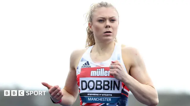 Olympic Sprinter Advocates for ME Research Funding — image accompanying BBC Sport Athletics's report
