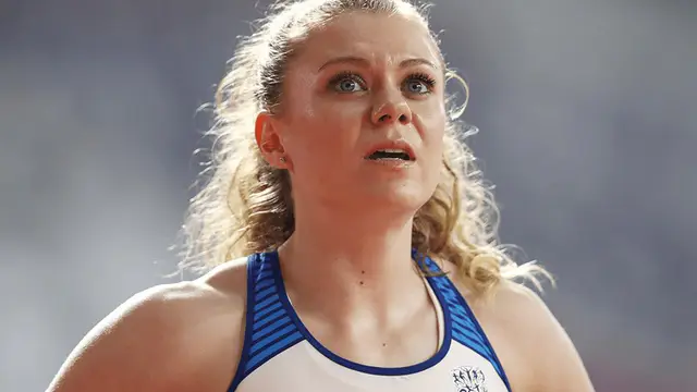 Olympic Sprinter Beth Dobbin Battles ME, Speaks Out Despite Health Risks — image accompanying Athletics Weekly's report