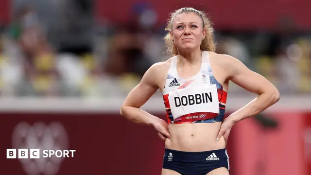 Beth Dobbin at the Tokyo 2020 Olympics