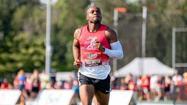 Olympic Sprinter Hosts 5K to Support Rwandan Children's STEM Education — image accompanying Canadian Running's report