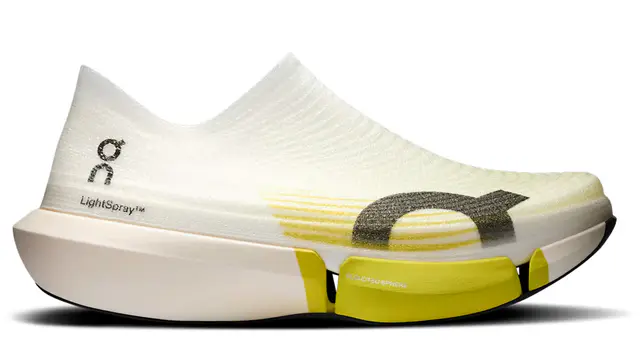 ON Unveils Innovative LightSpray Cloudboom Strike 2 Marathon Shoe — image accompanying Athletics Weekly's report