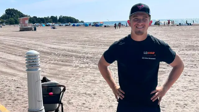 Ontario Teen Completes 550-Mile Run for Jumpstart — image accompanying Canadian Running's report
