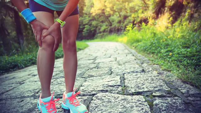 Osteoarthritis Diagnosis Doesn't Necessarily End Running Career — image accompanying Canadian Running's report