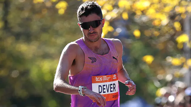 Patrick Dever aims for championship-style test in New York Marathon — image accompanying Athletics Weekly's report