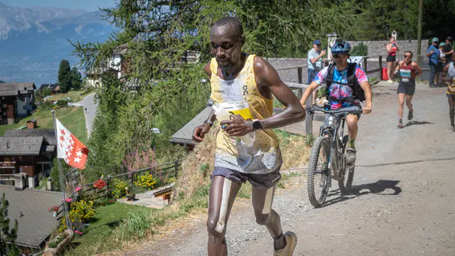 Patrick Kipngeno Reflects on Sierre-Zinal Performance and Upcoming Races — image accompanying iRunFar's report