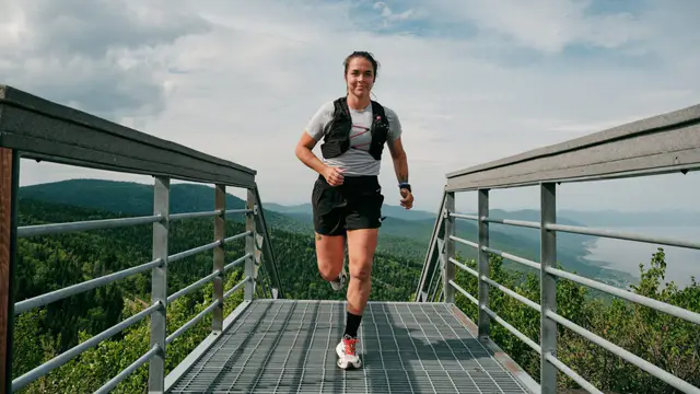 Quebec Runner Anne Champagne Excels in Mountain Races — image accompanying Canadian Running's report