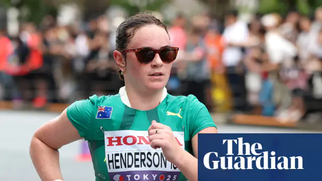 Rebecca Henderson Sets Historic Race Walk Marathon World Record — image accompanying The Guardian Athletics's report