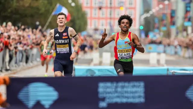 Record-breaking performances mark the last weekend of summer — image accompanying Canadian Running's report