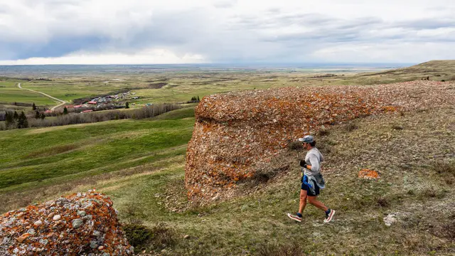 Reesor 50: A Unique Trail Race in Saskatchewan — image accompanying Canadian Running's report