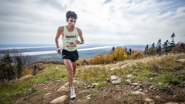 Remi Leroux secures podium finishes at World Cup final in Quebec — image accompanying Canadian Running's report
