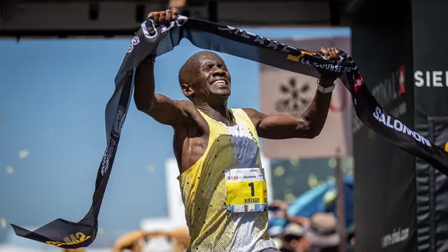 Romanian Florea Upsets Kenyan Reigning Champ at Sierre-Zinal — image accompanying Canadian Running's report