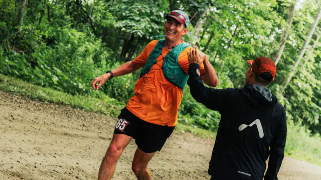 Runner Returns to Vermont 100 Mile After 16 Years — image accompanying iRunFar's report