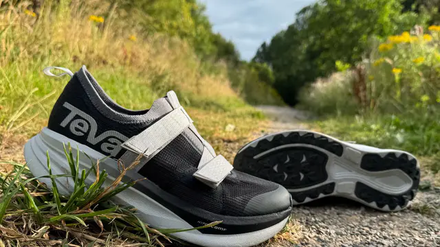 Runners Test Teva's Aventrail R2T in 100-Mile Race — image accompanying Believe in the Run's report