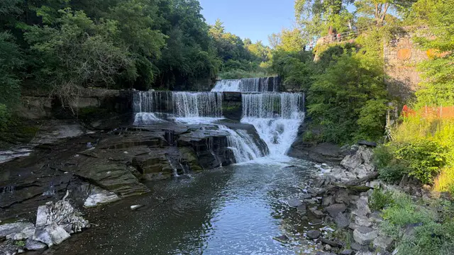Sabrina Little waterfalls