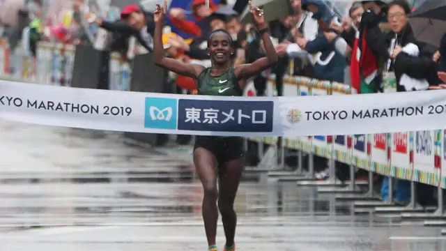 Ruti Aga banned for six years by AIU for doping violations — image accompanying Athletics Weekly's report
