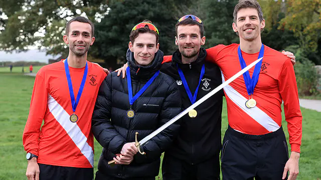 Salford and Derby retain North of England relay titles — image accompanying Athletics Weekly's report