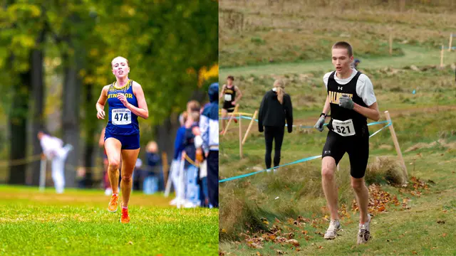 Samara Quanz and Alex Rogers Named Under Armour Athletes of the Week — image accompanying Canadian Running's report