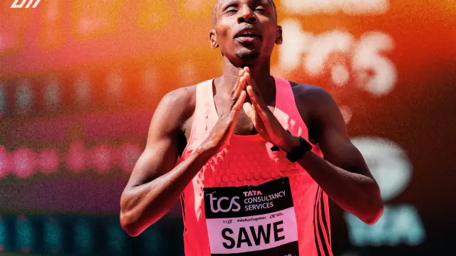 Sawe Breaks Two-Hour Barrier in Historic Marathon — image accompanying Marathon Handbook's report