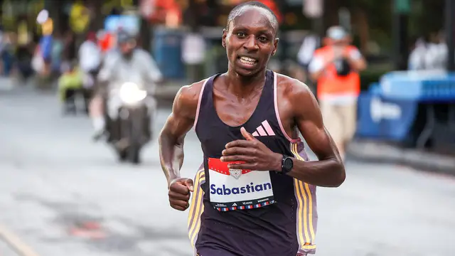 Sawe Withdraws from Berlin Marathon Due to Injury — image accompanying Canadian Running's report