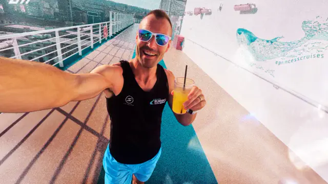 Scottish Trail Runner Completes Marathon Every Day on Mediterranean Cruise — image accompanying Marathon Handbook's report
