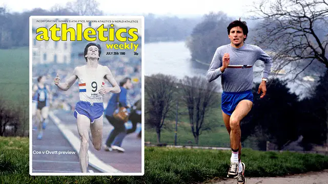 Seb Coe's Milestone 70th Birthday: A Look Back at His Legendary Races — image accompanying Athletics Weekly's report