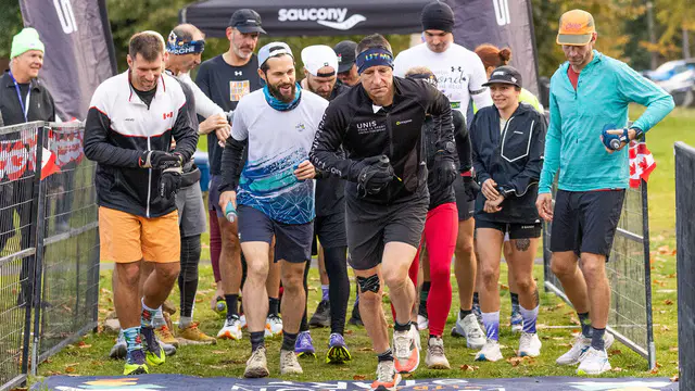 Seven Canadians Persist in Backyard Ultra World Team Championships — image accompanying Canadian Running's report