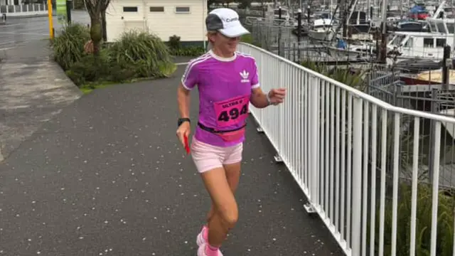 Shannon-Leigh Litt Sets New Guinness World Record for 1,000 Consecutive Ultramarathons — image accompanying Canadian Running's report