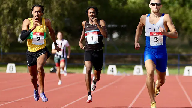 Sheffield & Dearne edges Chelmsford for NAL promotion — image accompanying Athletics Weekly's report