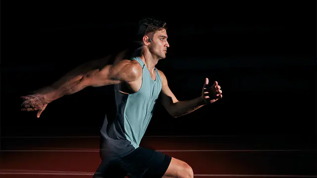 Shokz Headphones: Safe Listening for Darker Months — image accompanying Athletics Weekly's report