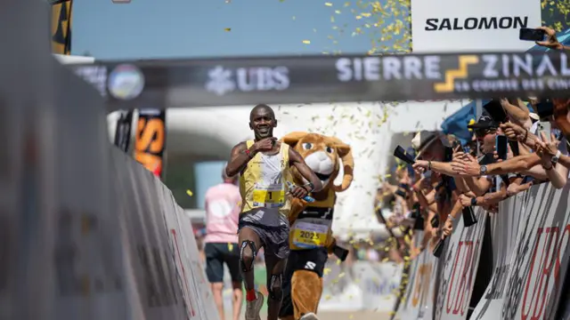 Sierre-Zinal 2026: World's Best Prepare for Five 4000s Race — image accompanying Athletics Weekly's report